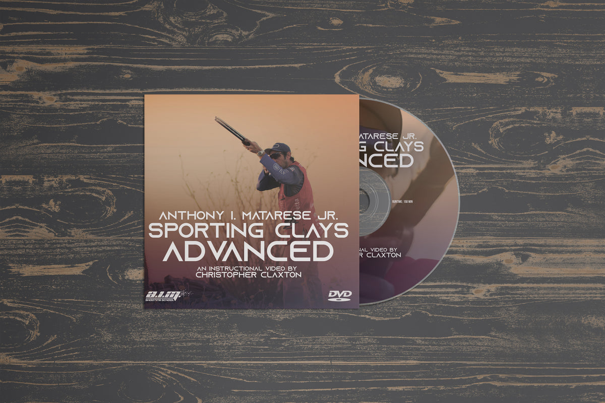 Sporting Clays Instructional DVD - Advanced DVD – Clay Target