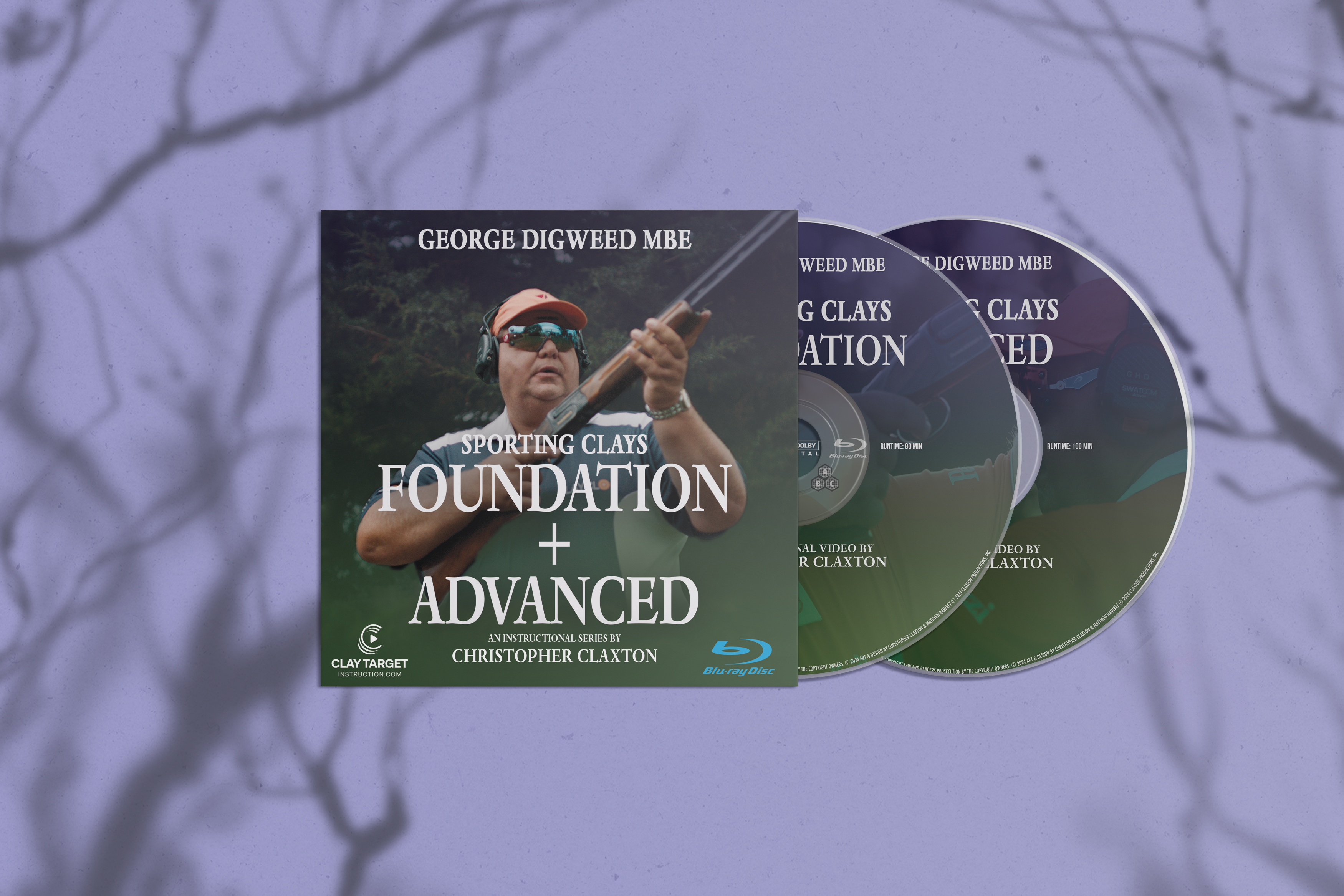 George Digweed Sporting Clays - Foundation/Advanced Blu-ray Combo