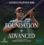 George Digweed Sporting Clays - Foundation/Advanced Blu-ray Combo