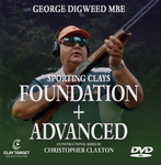 George Digweed Sporting Clays - Foundation + Advanced DVD Combo