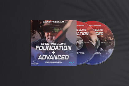 Zachary Kienbaum Sporting Clays - Foundation/Advanced Blu-ray Combo