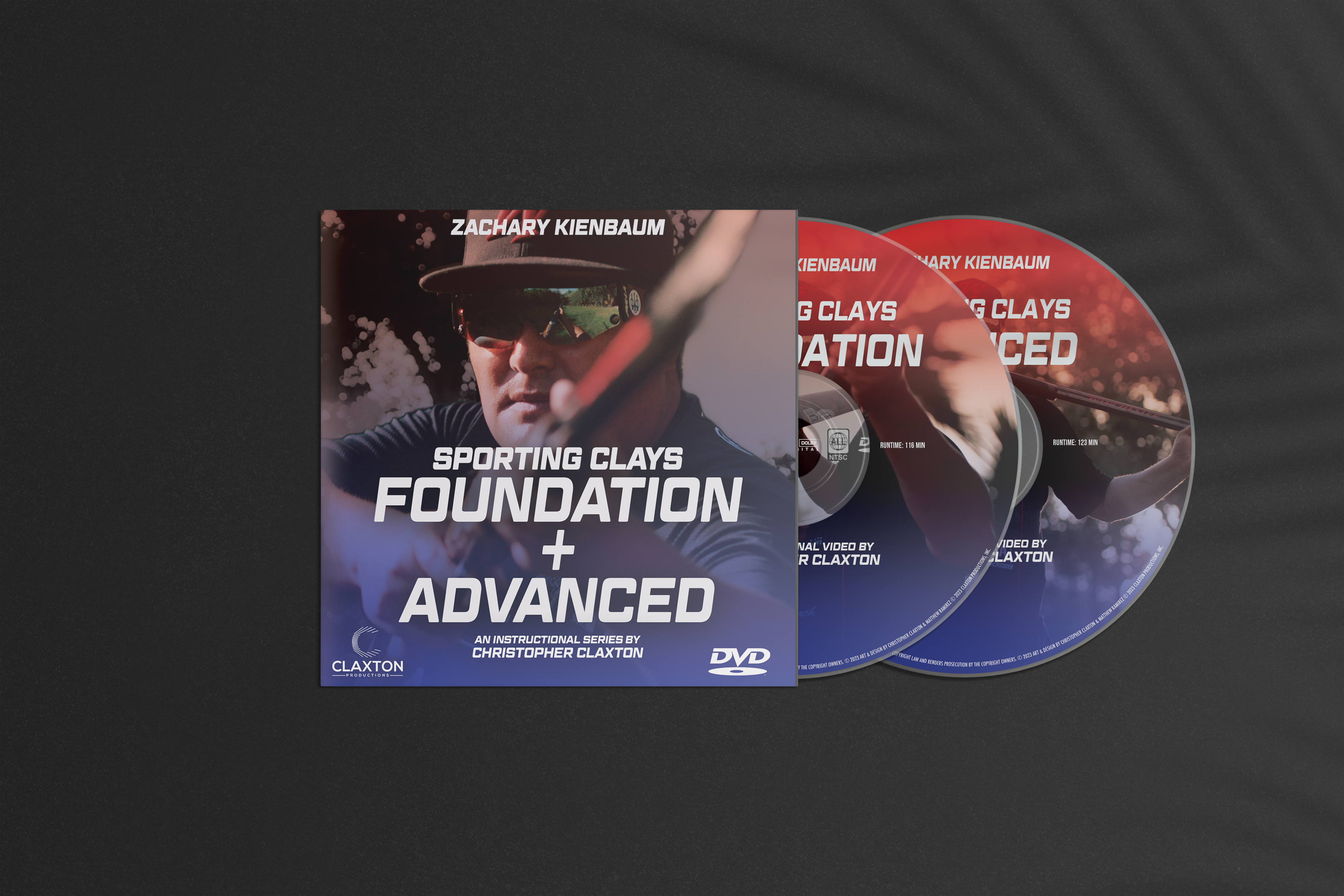 Zachary Kienbaum Sporting Clays - Foundation/Advanced DVD Combo