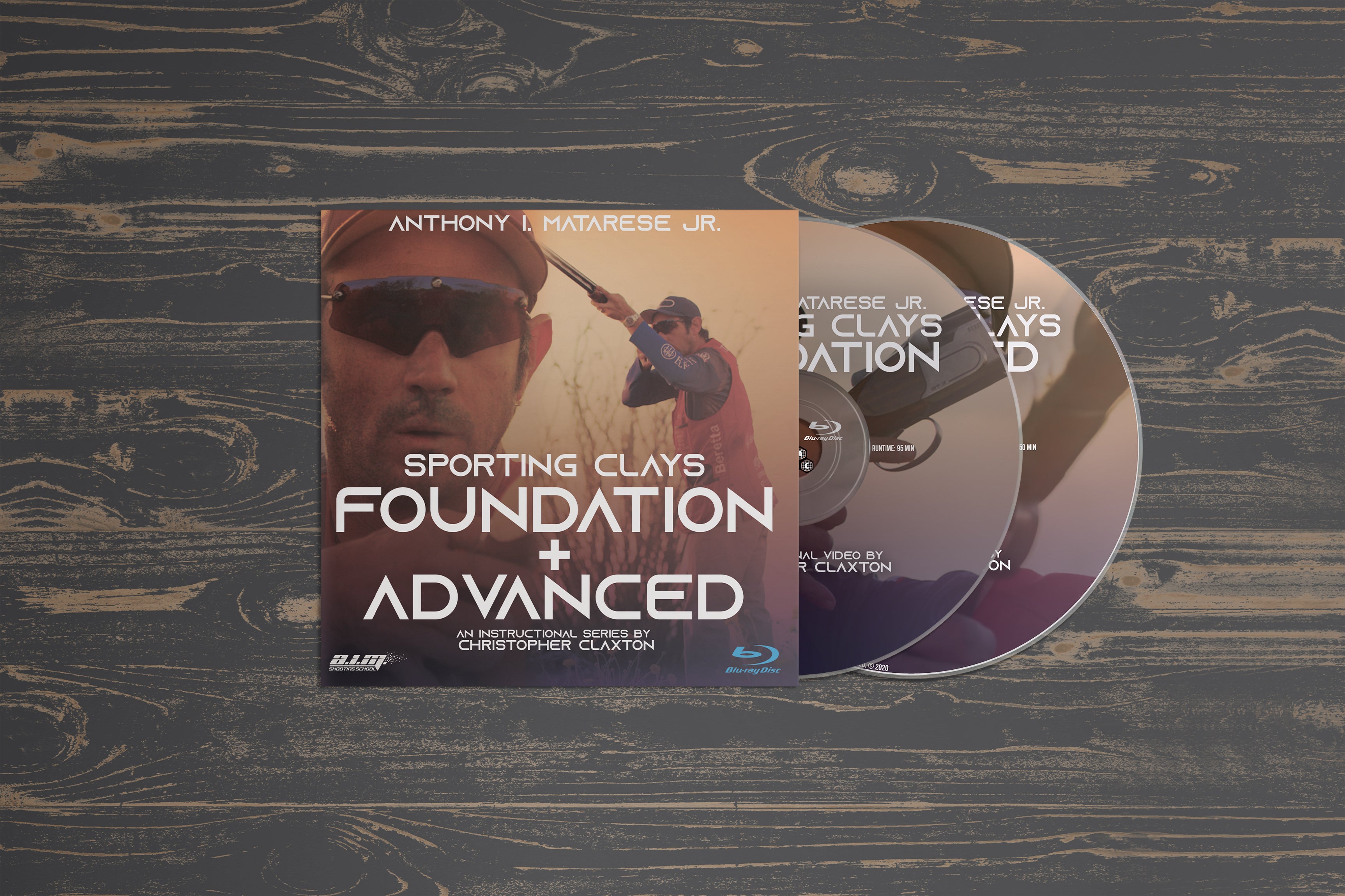 Anthony I. Matarese Jr. Sporting Clays - Foundation + Advanced Blu-ray Combo